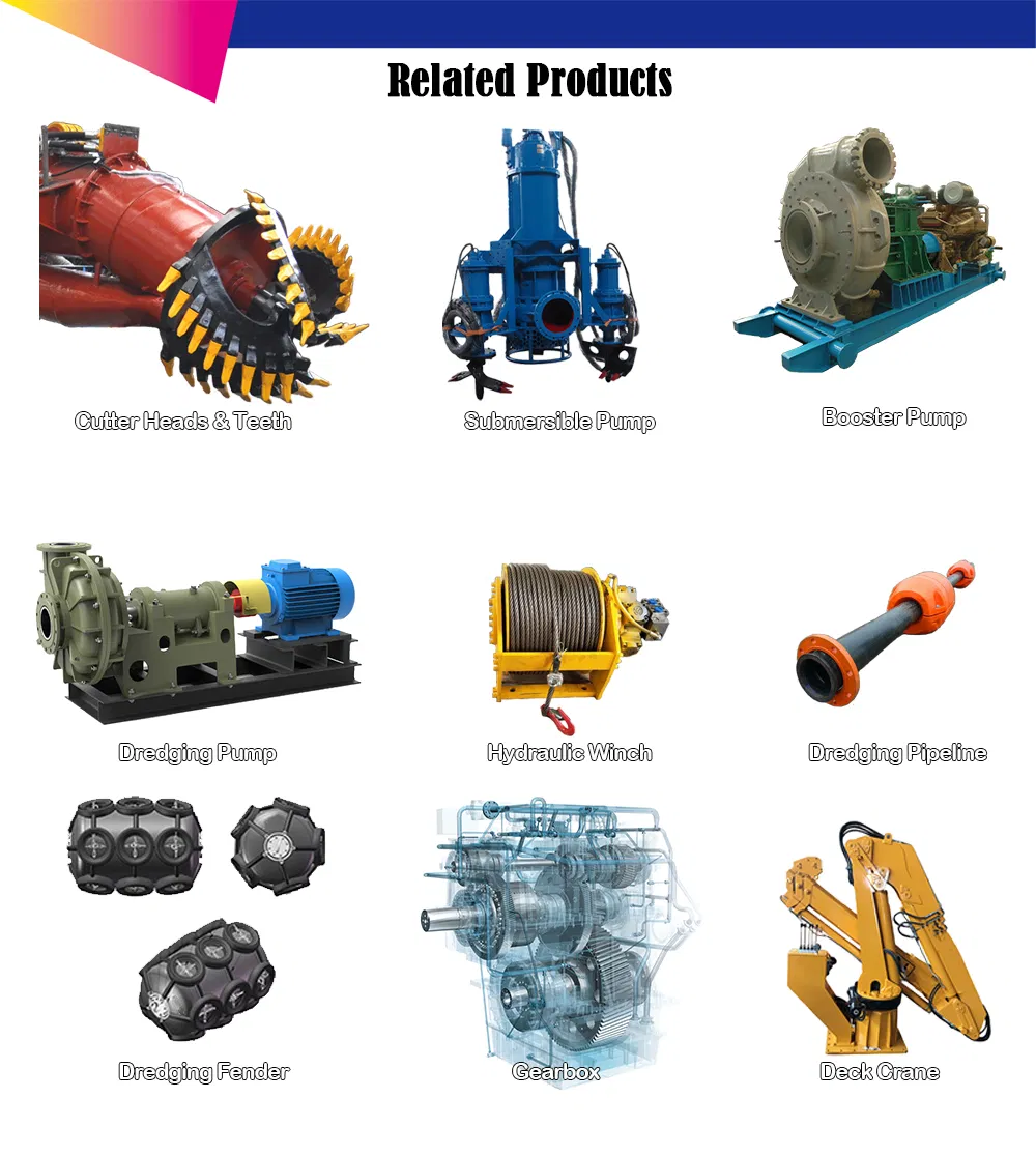 Custom Cutting Solutions Available Cutterhead Suction Dredges Dredge Cutter Head