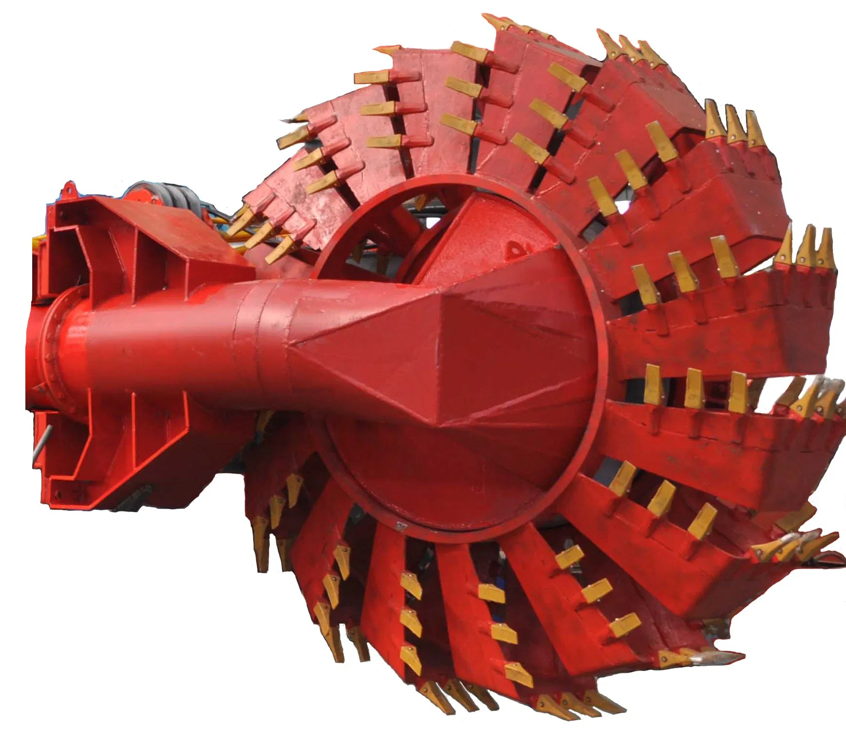 Custom Cutting Solutions Available Cutterhead Suction Dredges Dredge Cutter Head