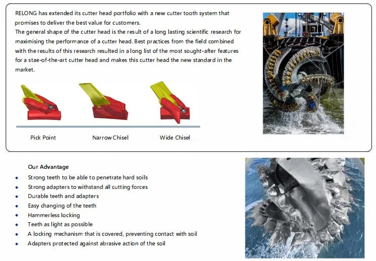 Custom Cutting Solutions Available Cutterhead Suction Dredges Dredge Cutter Head