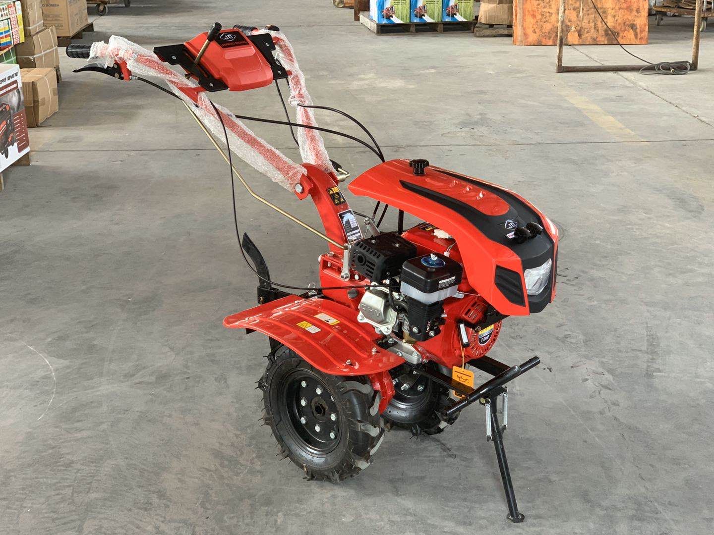 Customizable Commercial Garden Tiller Cultivator Agricultural Machinery Rotary Triller Cultivator Rotary Cultivator