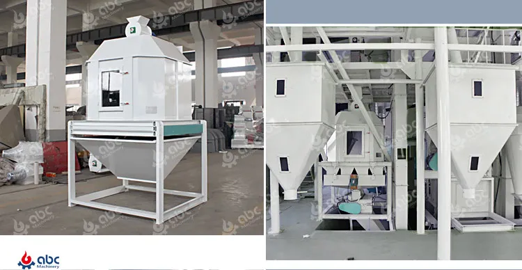Customize 2t/H Straw Horse Feed Pellet Processing Machine for Philippine