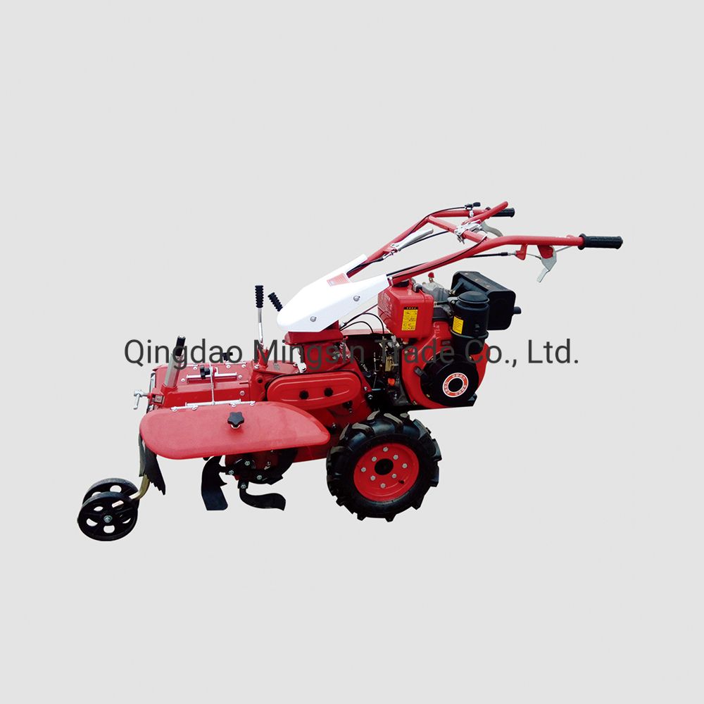 Diesel Cultivator Ditcher, Mini Power Tiller, Cultivator Used for Ditching