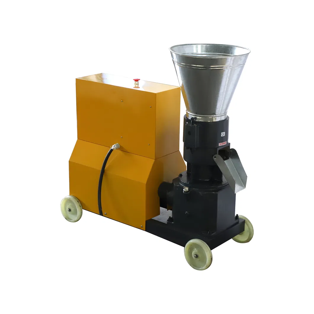 Donkey Horse Sheep Cow Poultry Pellet Feed Mill