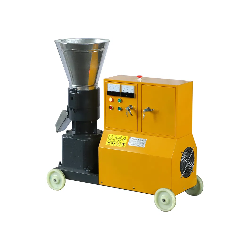 Donkey Horse Sheep Cow Poultry Pellet Feed Mill