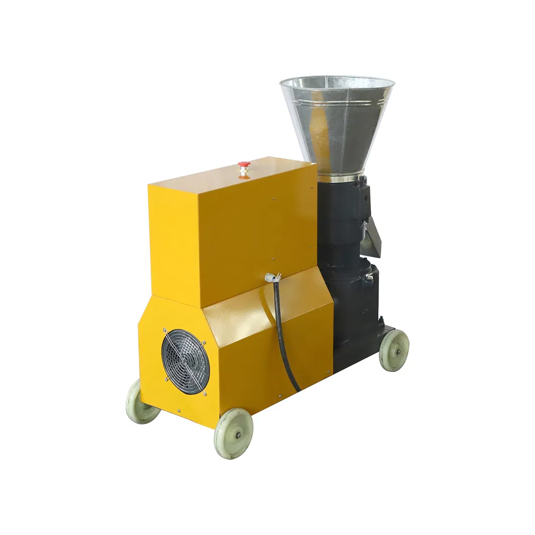 Donkey Horse Sheep Cow Poultry Pellet Feed Mill