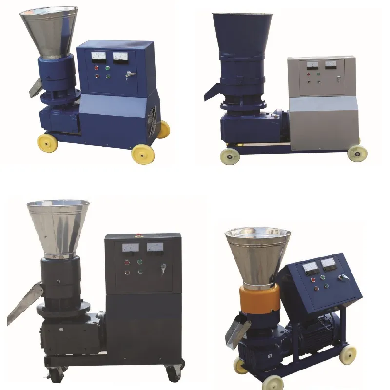 Donkey Horse Sheep Cow Poultry Pellet Feed Mill
