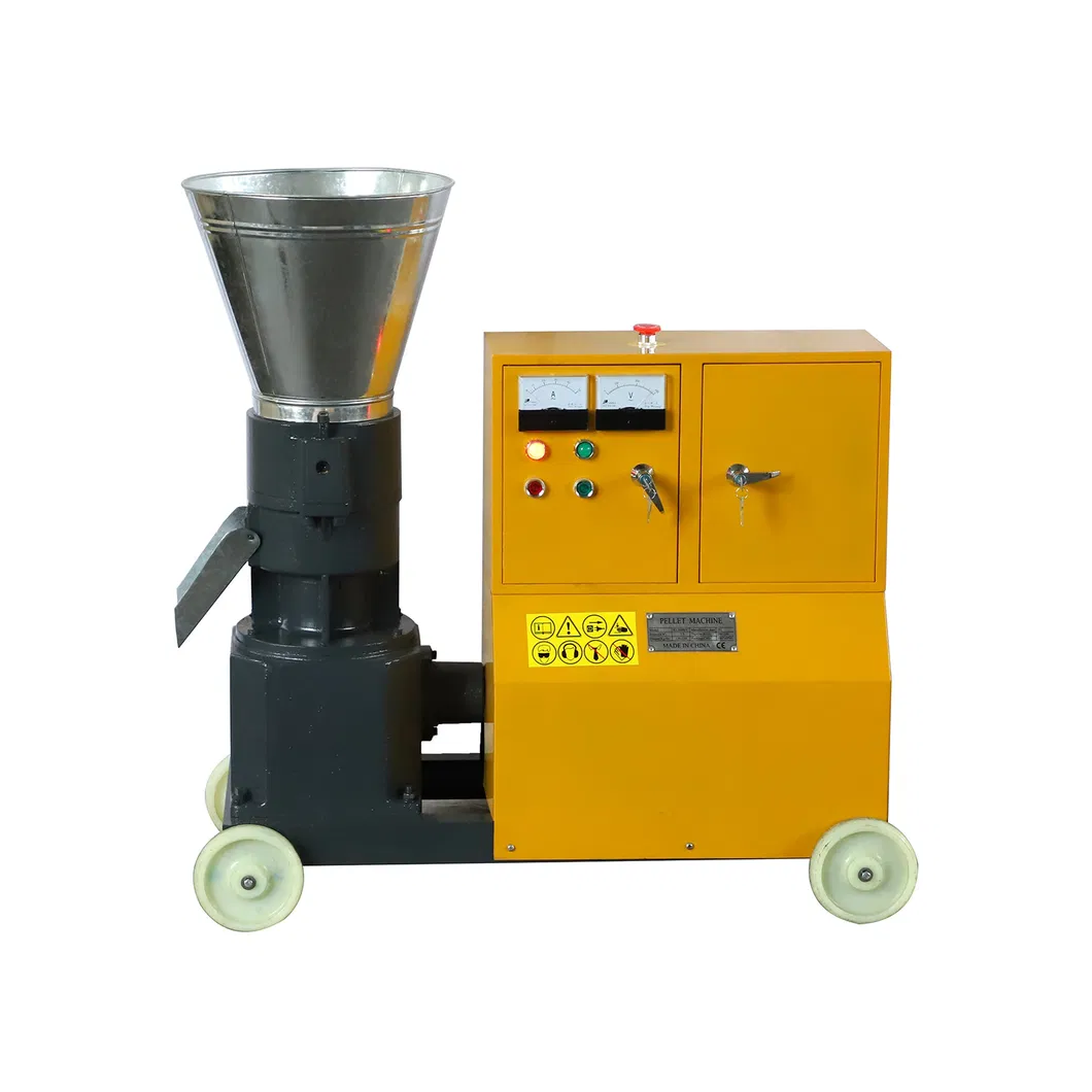 Donkey Horse Sheep Cow Poultry Pellet Feed Mill