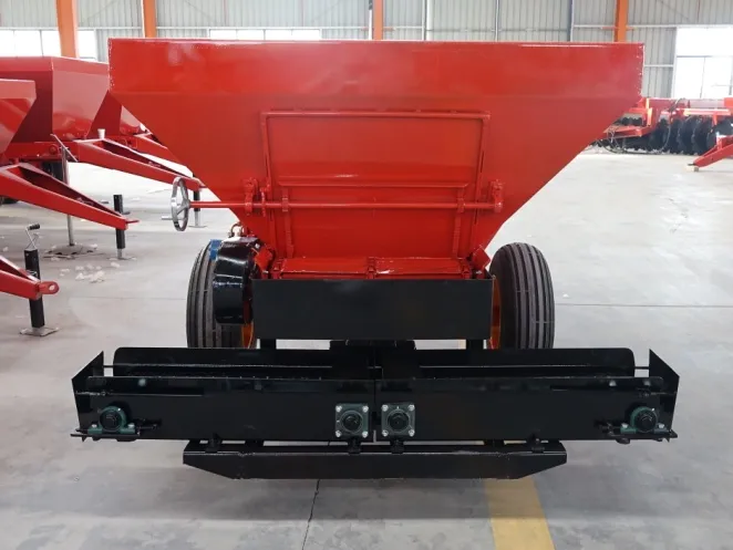 Double-Side Fertilizer Spreader Spreading Trailer