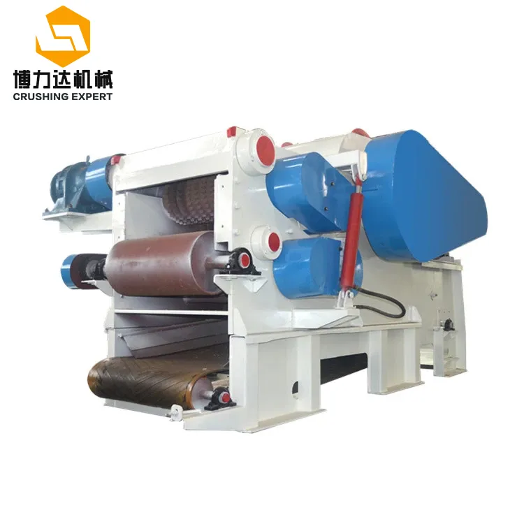 Drum Chipper Wood