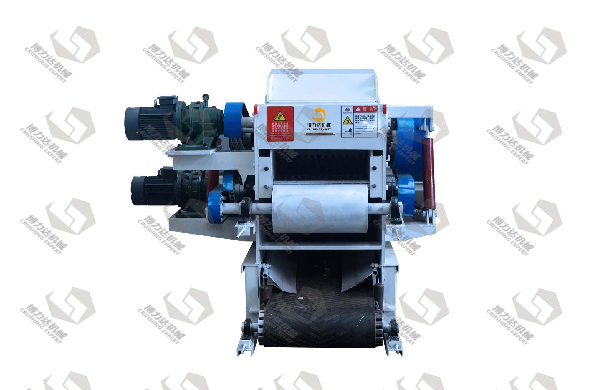 Drum Chipper Wood