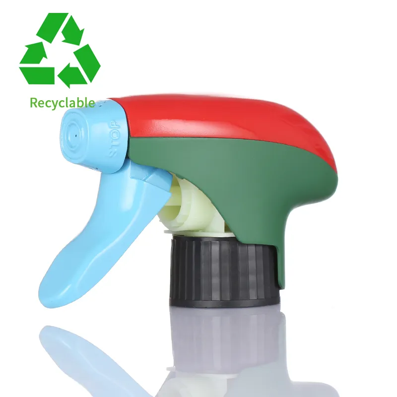 E-Commerce Stores All-Season Not Support Trigger Recyclable and Degradable 30% up PCR Foaming Sprayer SL Triggers SL-011c