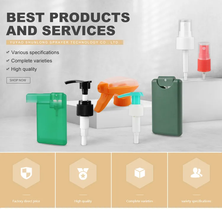 E-Commerce Stores All-Season Not Support Trigger Recyclable and Degradable 30% up PCR Foaming Sprayer SL Triggers SL-011c