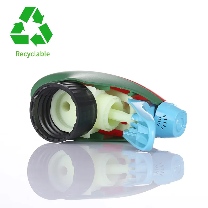 E-Commerce Stores All-Season Not Support Trigger Recyclable and Degradable 30% up PCR Foaming Sprayer SL Triggers SL-011c