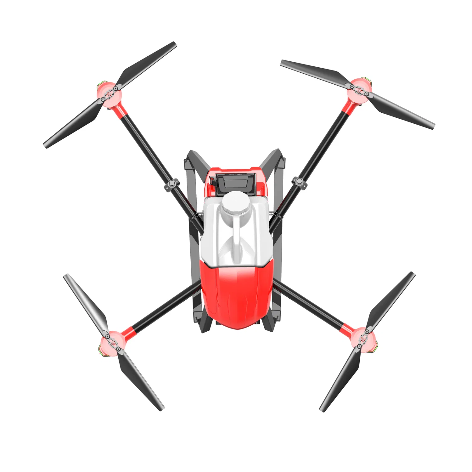 Easy Operation 16L 20L Payload 6 Rotor Agriculture Autonomous Flying Sprayer Drone