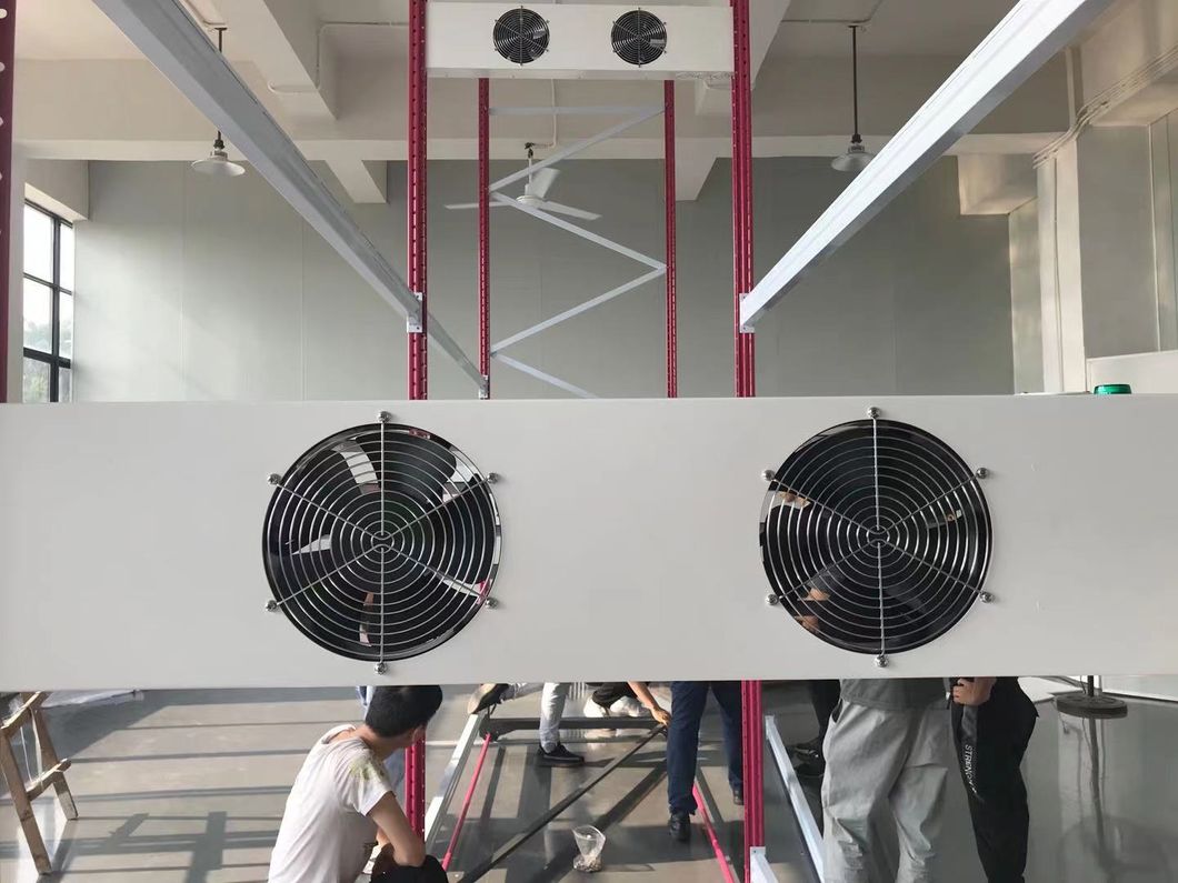 Ecospeed Hydroponic Mobile Grow Rack System Horticulture Vertical Grow Rack with Adjustablelayers for Indoor Grow System