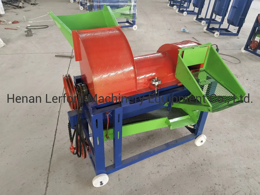 Electric Legume Thresher Machine|Grain Threshing Machine