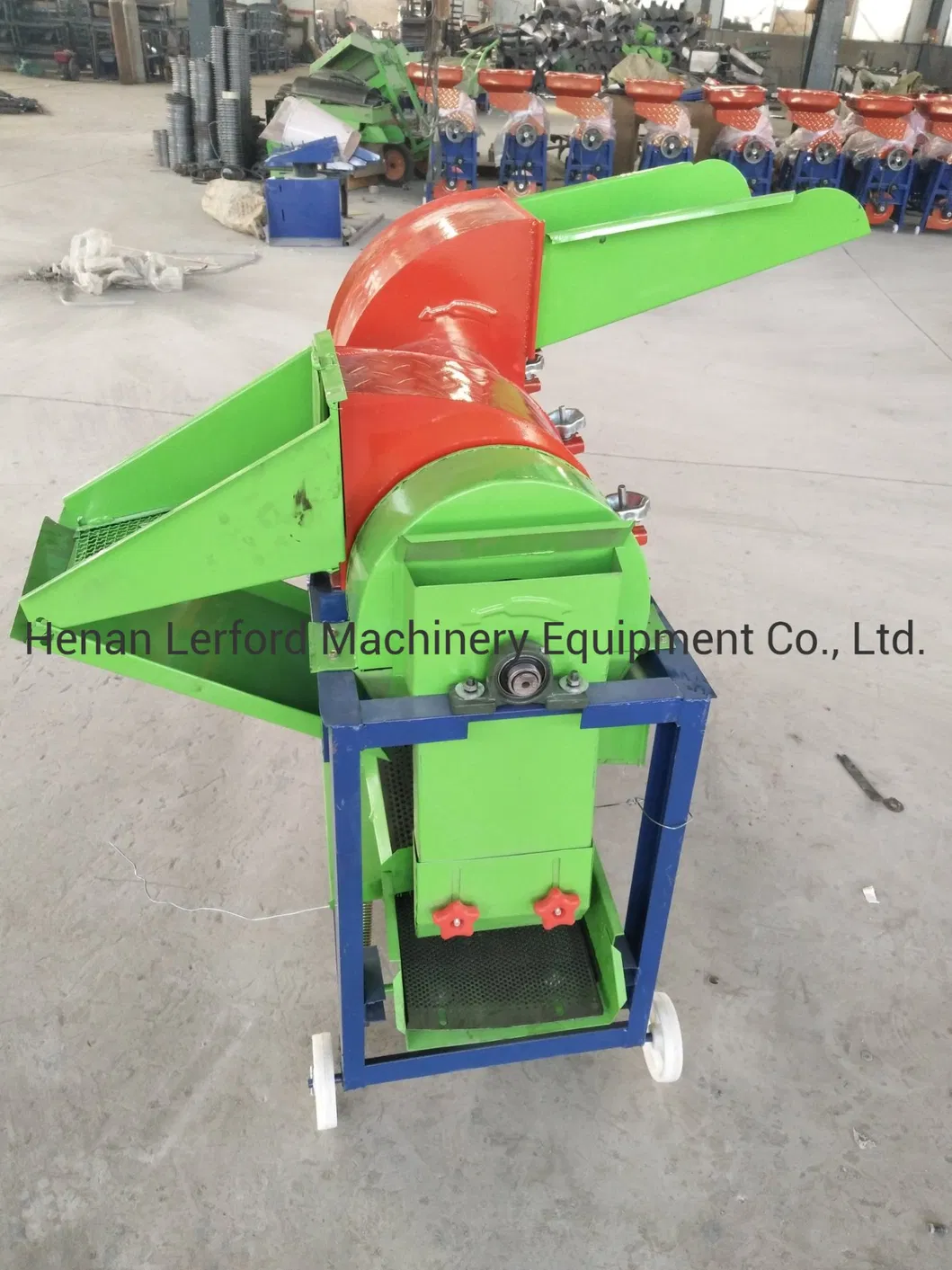Electric Legume Thresher Machine|Grain Threshing Machine