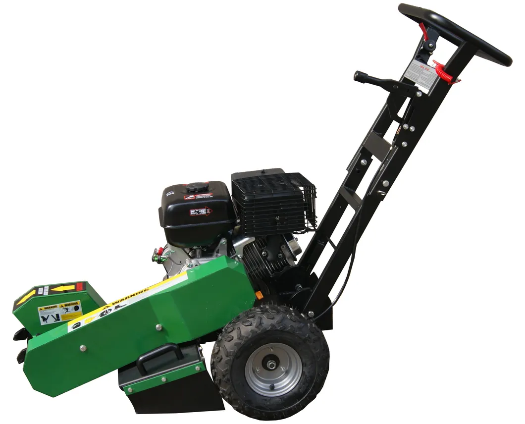 Electric Start & Pull Start, New, 14HP Kohler, Commercial Stump Grinder