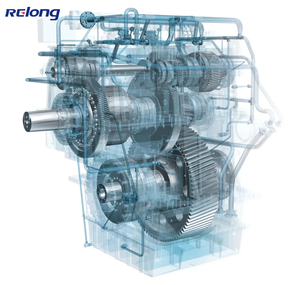 Electrically Driven Industrial Gear Box for Crane Standard Design Dredge Pump Gearboxes