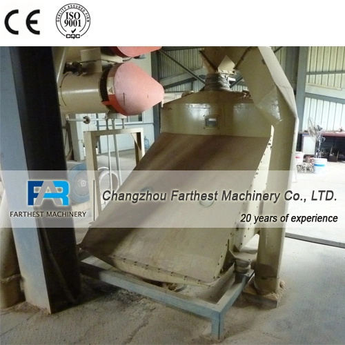 Energy Saving Pet Feed Pellet Vibrating Sieve Shaker