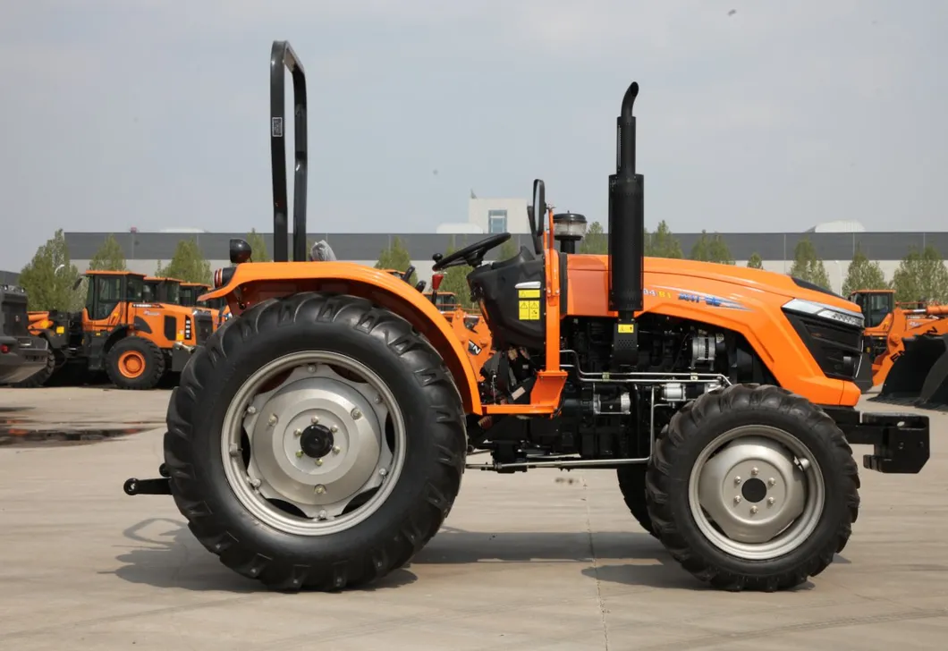 Ensign Sell 40HP Tractor with Tiller
