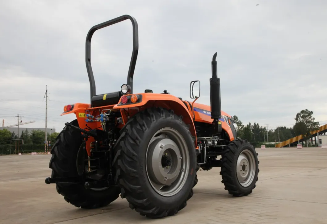 Ensign Sell 40HP Tractor with Tiller