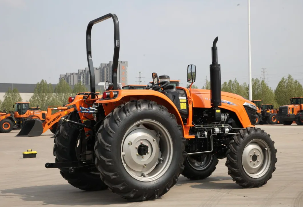 Ensign Sell 40HP Tractor with Tiller