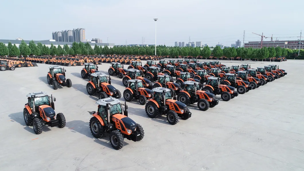 Ensign Sell 40HP Tractor with Tiller