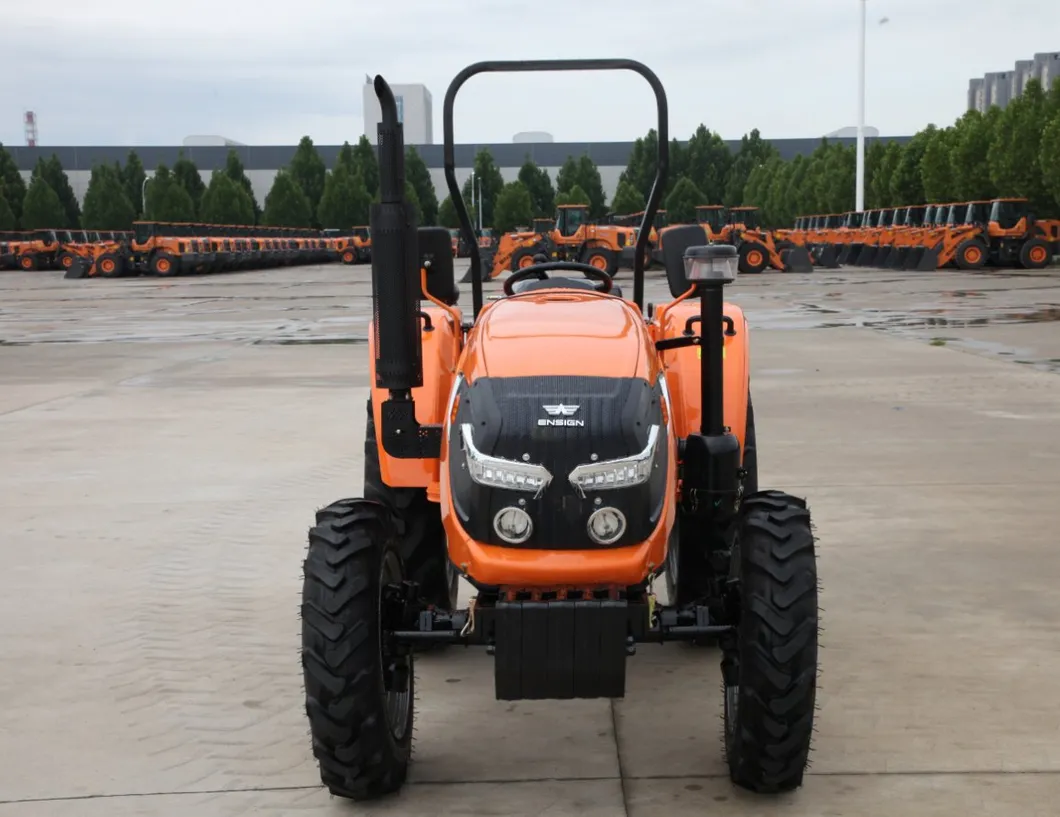 Ensign Sell 40HP Tractor with Tiller
