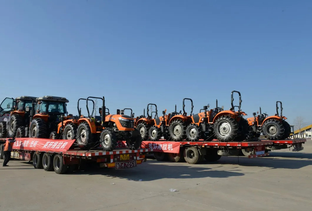 Ensign Sell 40HP Tractor with Tiller