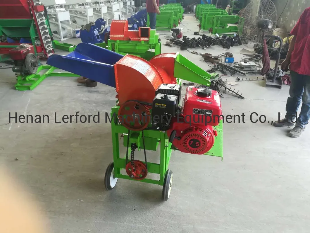 Equipped Diesel Gasoline Electrical Engine Maize Sheller Corn Thresher
