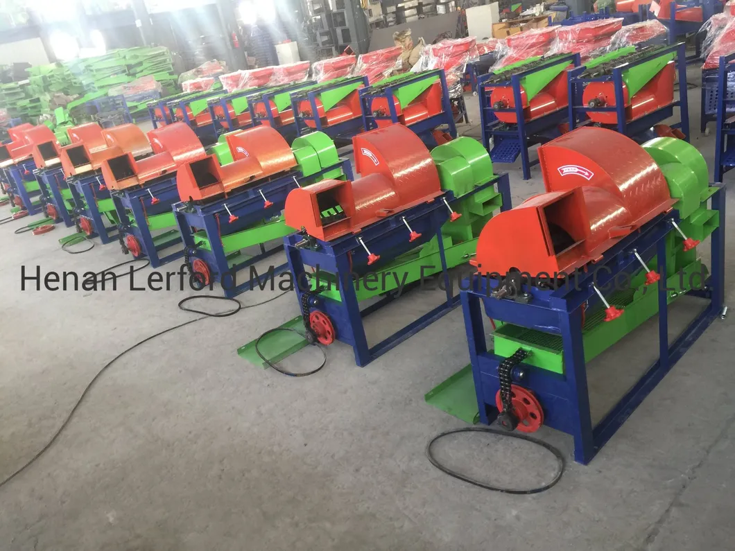 Equipped Diesel Gasoline Electrical Engine Maize Sheller Corn Thresher