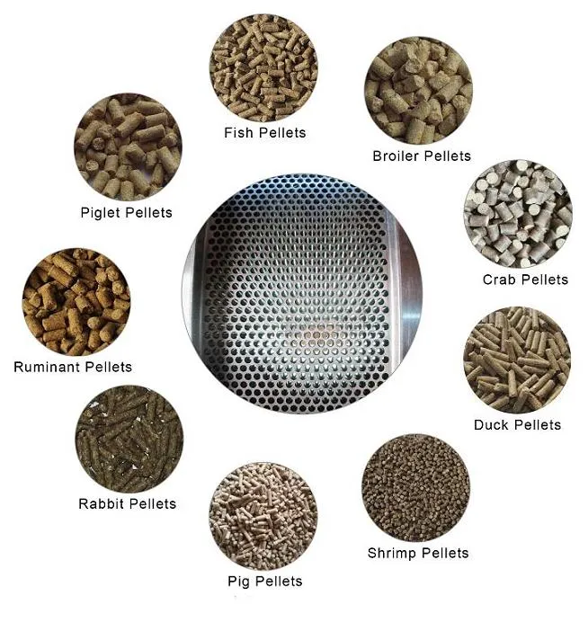 Excellent Industrial Used Muyang Roller for Making Fish Feed Pellets