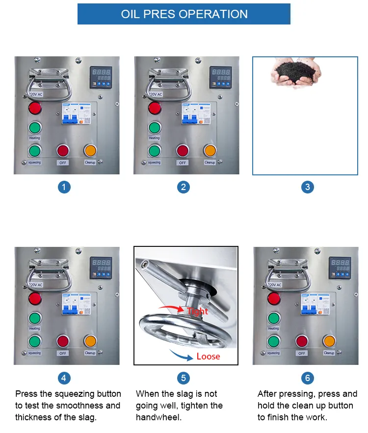 Extraction Olive Seal Making Pressing Cold Automatic Multifunction Commercial House Hand Made Oil Speller Press Pressed Machine