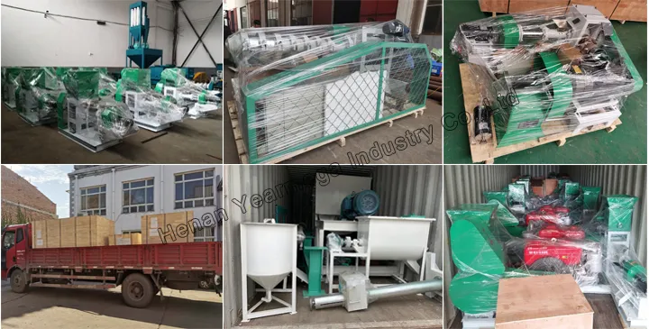 Factory Direct Top Quality Cat Food Extruder Machine