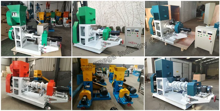 Factory Direct Top Quality Cat Food Extruder Machine