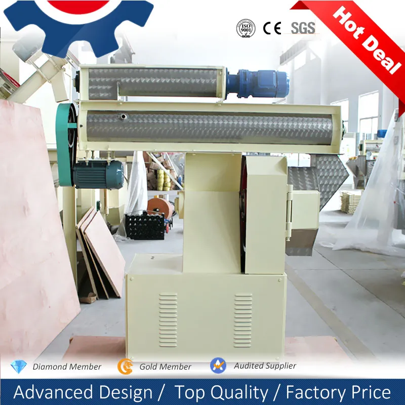 Factory Outlet Bamboo Leaves Leaf Pullet Feed Pelletizer for Uganda
