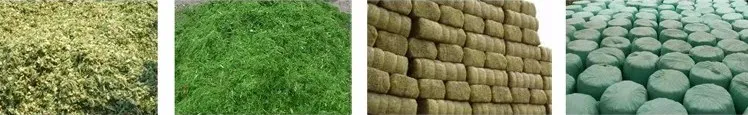 Factory Price Silage/Grass Round Packing Machine for Sale