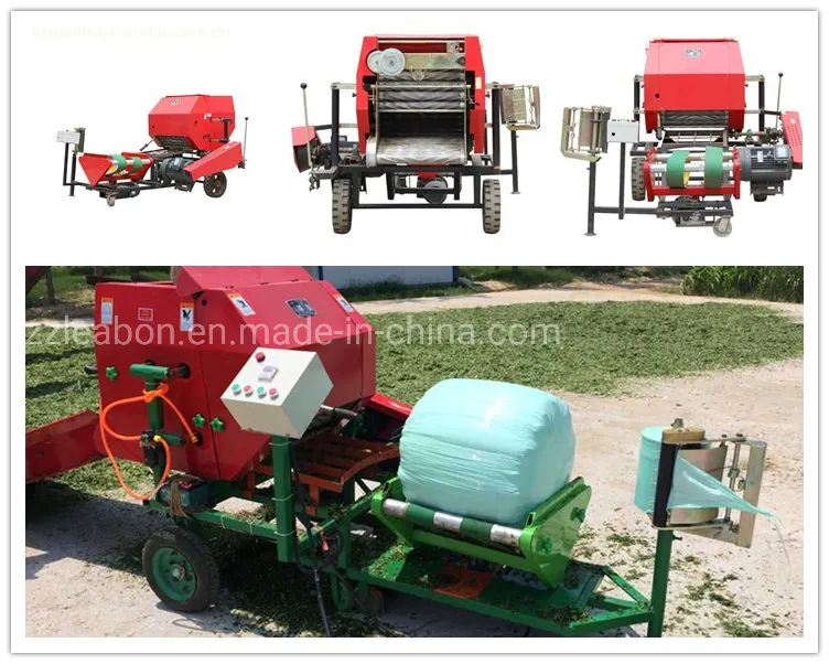 Factory Price Silage/Grass Round Packing Machine for Sale