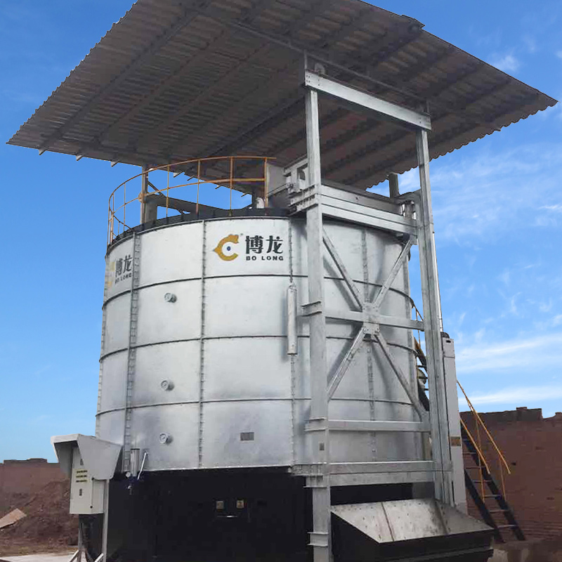 Factory Supplier Chicken Waste Into Fertilizer Fermentation Composting Organic Food Animal Waste Farm Compost Machine