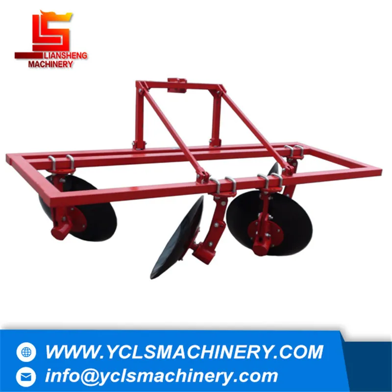 Factory Supply 3z-140 Disc Ridger Plough Matched for 40HP Tractor