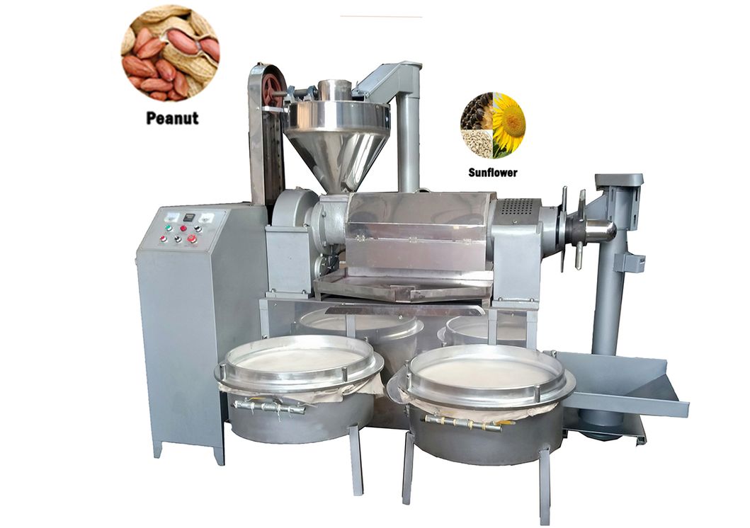 Famous Brand Almond Soybean Peanut Sunflower Oil Squeezing Machine with Easy Operation