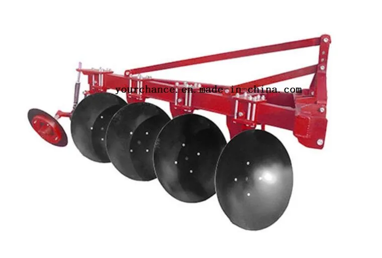 Farm Machine 1lyq-420 0.8m Working Width 4 Discs Light Duty Disc Plough for 40-55HP Tractor