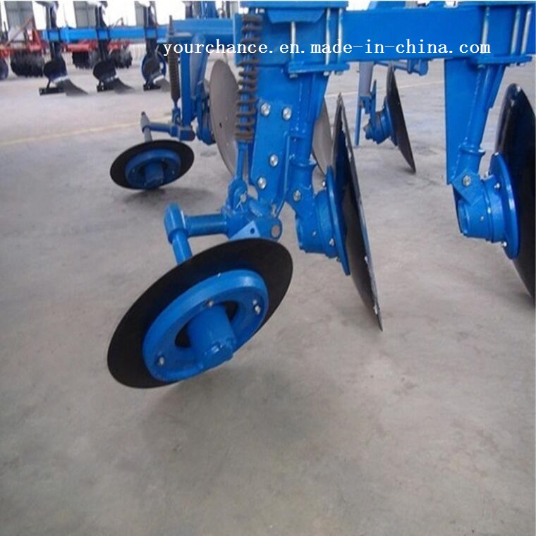 Farm Machine 1lyq-420 0.8m Working Width 4 Discs Light Duty Disc Plough for 40- 55HP Tractor