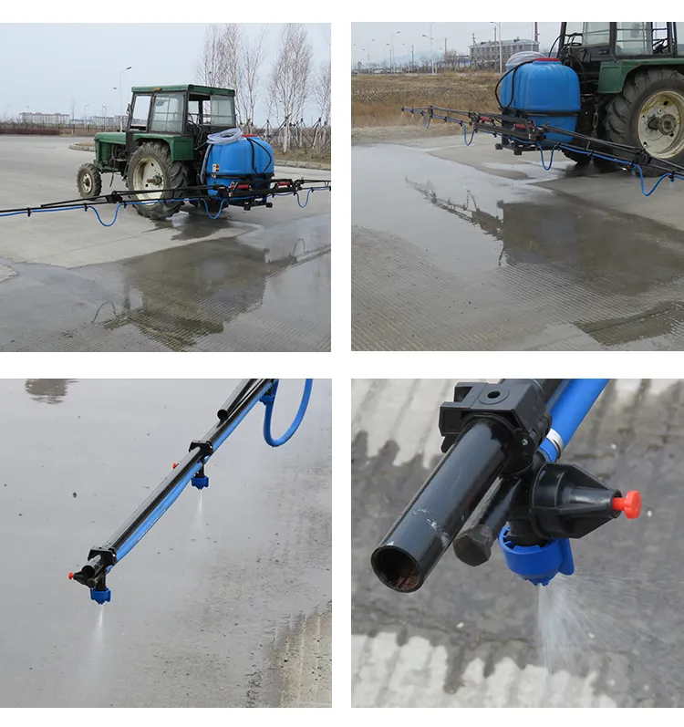 Farm Machine Hydraulic Boom Sprayer Tractor Implement