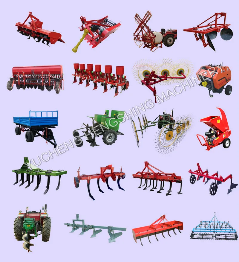 Farm Machinery Ridging Plow Tractor Ditching 3 Point Hitch Furrow Ridger Ridging Plough for Sale