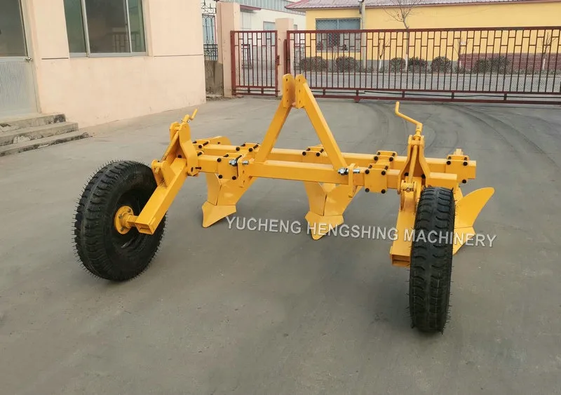 Farm Machinery Ridging Plow Tractor Ditching 3 Point Hitch Furrow Ridger Ridging Plough for Sale