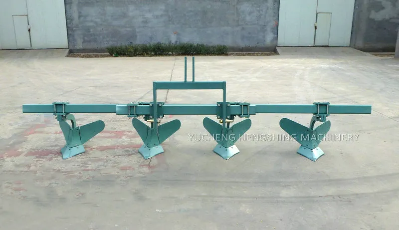 Farm Machinery Ridging Plow Tractor Ditching 3 Point Hitch Furrow Ridger Ridging Plough for Sale