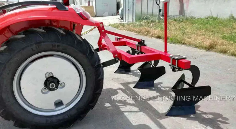 Farm Machinery Ridging Plow Tractor Ditching 3 Point Hitch Furrow Ridger Ridging Plough for Sale
