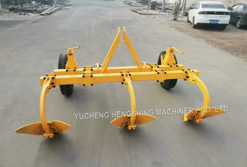 Farm Machinery Ridging Plow Tractor Ditching 3 Point Hitch Furrow Ridger Ridging Plough for Sale